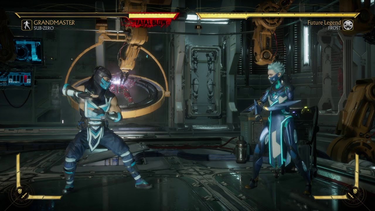 Sub Zero Combos:MK11 [Lowest to Highest] camera iphone 8 plus apk