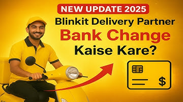 Change Your Blinkit Bank Account in Seconds! Full details step by step 