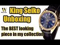 King Seiko 5625 7111 Unboxing The Prettiest Addition To My Collection King Seiko 5625 7111 Unboxing The Prettiest Addition To My Collection