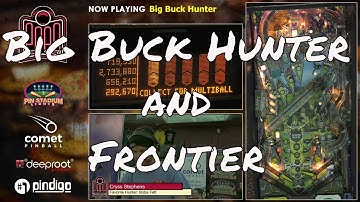 PAPAtv Live! Big Buck Hunter and Frontier pinball tips and gameplay.
