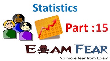 Maths Statistics part 15 (Continuous Frequency Distribution, Mean deviation about medians)