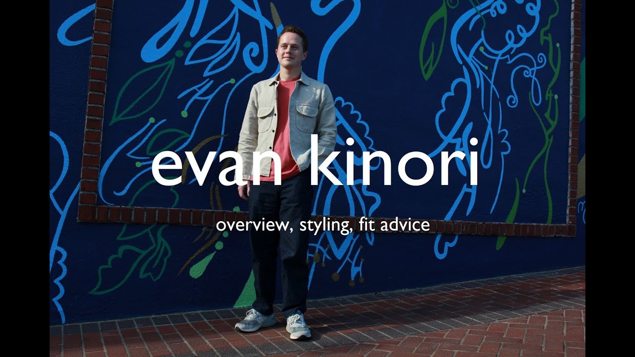 evan kinori (overview, styling, sizing) - YouTube