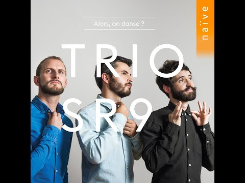 Trio SR9 - Alors, on danse (Transcr. for Three Marimbas)