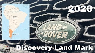 2020 Land Rover Discovery Land Mark de Chile a Argentina por el túnel Las Raíces