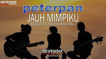 Peterpan - Jauh Mimpiku | Instrumental akustik cajon