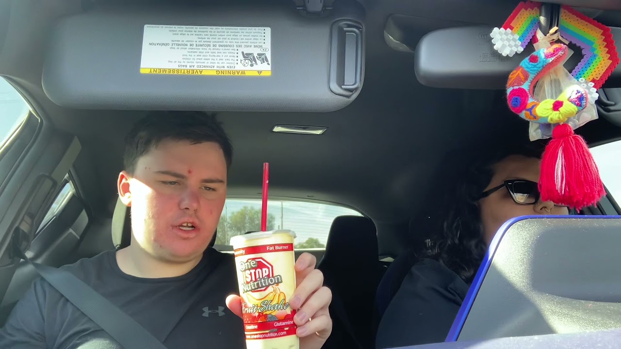 Chill Will Drinks: One Stop Nutrition Chocolate Banana Smoothie