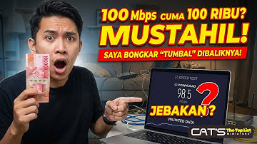 AKHIRNYA! Internet 100 Ribu Unlimited Resmi Masuk Indonesia! Bye-Bye Provider Mahal?