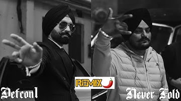 Never Fold X Defcon1 | Legend Sidhu Moosewala Ft Tarsem Jassar (Official Video) | Ryder41