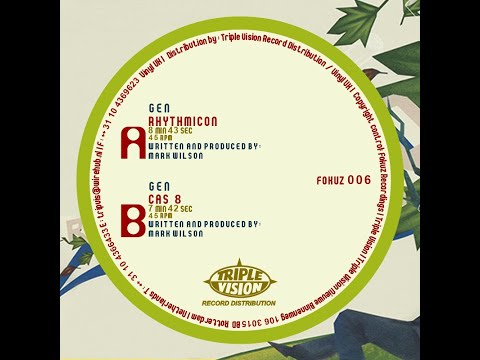Gen — FOKUZ RECORDINGS [ FOKUZ 006 : GEN - rhythmicon - ] drum and bass