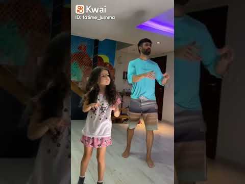 شوف احساس الاب وبنته بتعبير الرقص الجميل