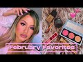 2022 February Favorites, Mini Beauty Haul, &amp; Cute V-day PJs♡♡♡