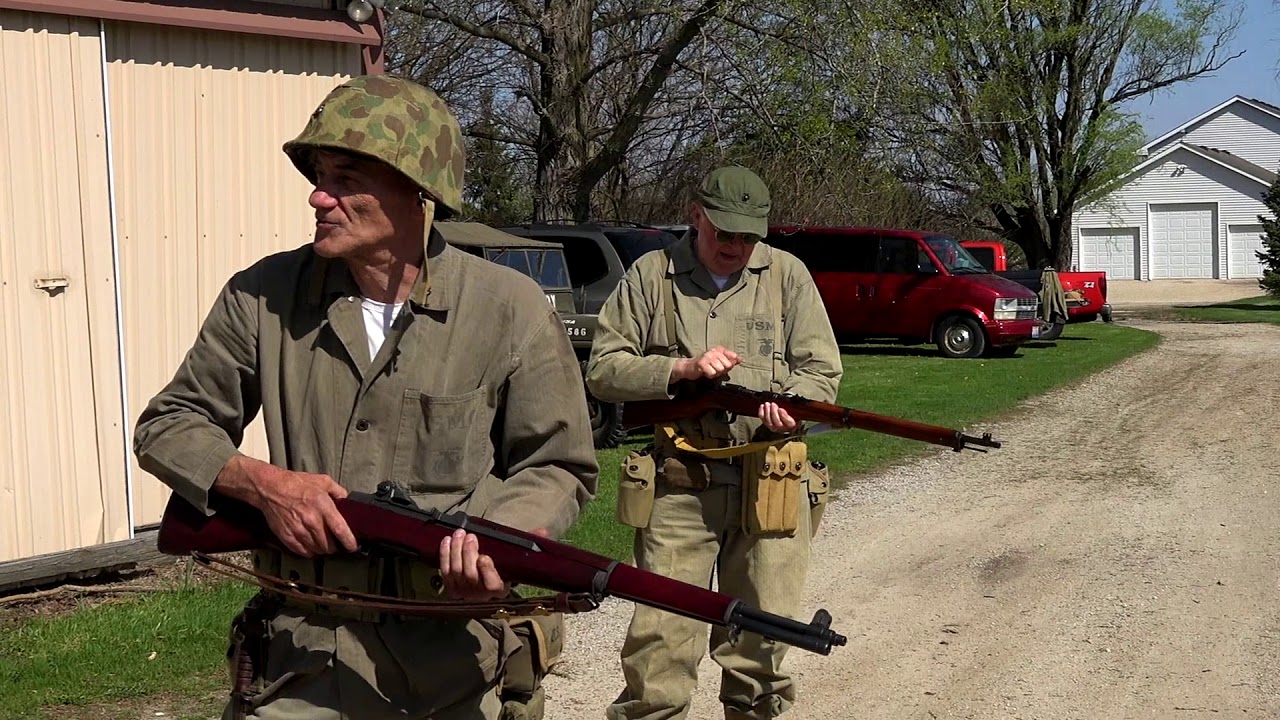 Firing the Japanese Army Arisaka Type 99 Rifle - YouTube