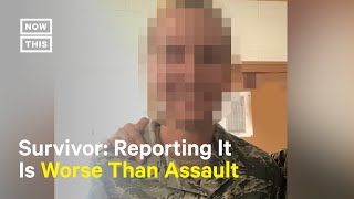 What It's Like to Report Sexual Assault in the Military