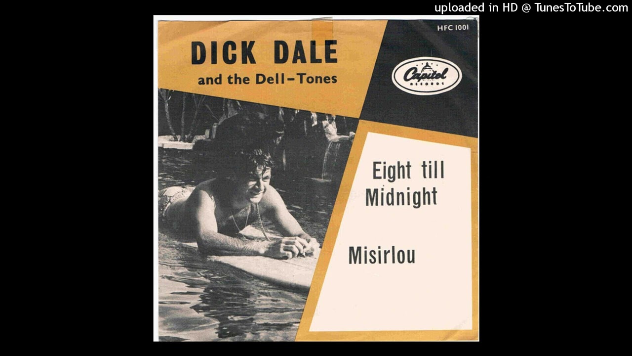 MISIRLOU - DICK DALE - 1962 - ALBUM # 11 - TEMA : 233 - YouTube