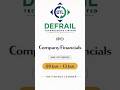 Defrail Technologies IPO Financials Explained | Revenue & Profit Analysis📝 Under 40 Seconds #smeipo