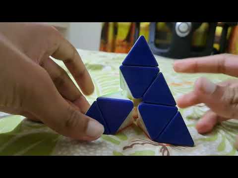 How to fix a broken pyraminx rubiks cube