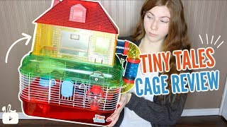 DEAR PETSMART | tiny tales cage review