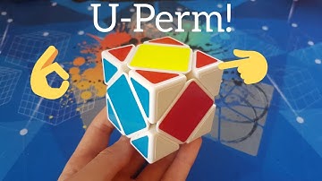 The Best Skewb U Perm Algorithm, ROTATIONLESS | Tips and Techniques 8