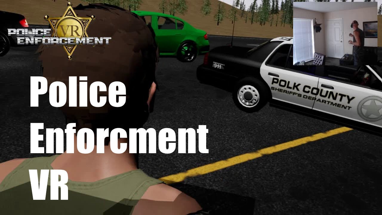 hellige Krønike typisk Police Enforcement VR has potential, but... : r/oculus