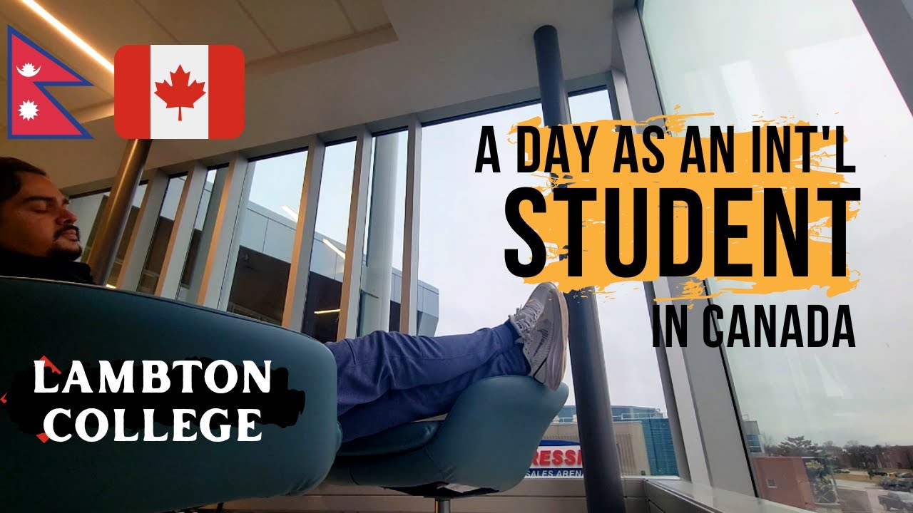 STRUGGLE IN CANADA? A Day in my Life || International Student - YouTube