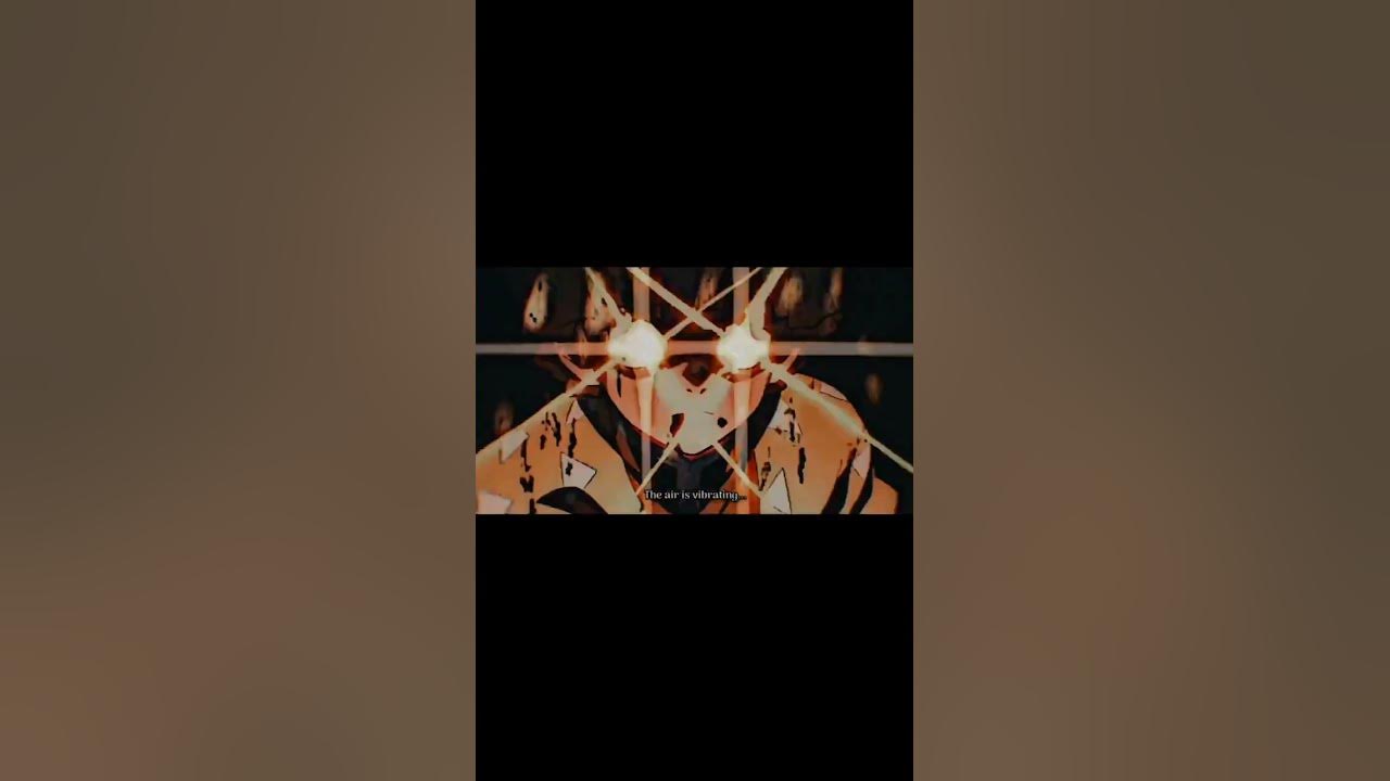 Thunder breathing 1st form youtube