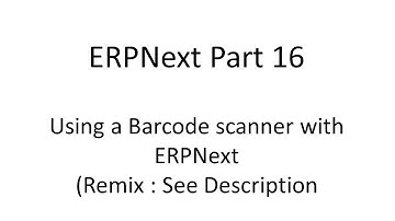 ERPNext-16-Barcode_Scanners