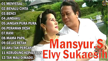 Mansyur.S Full Album Terbaik - Kumpulan Lagu Terbaik Dangdut Lawas Nostalgia Original