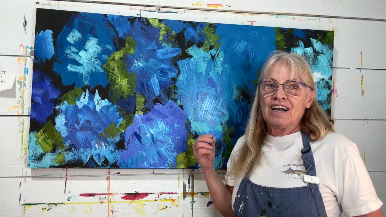 Painting With The World's Most Popular Color & Why I Use Black Gesso Part 2