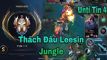 Thách Đấu Leesin Jungle - Kết Hợp Hoàn Hảo Top 10 Thách Đấu Yasuo với leesin : LMHT Tốc Chiến