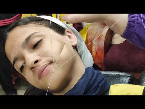 فيديو: كيفية نتف شعر الوجه: 13 خطوة (بالصور)