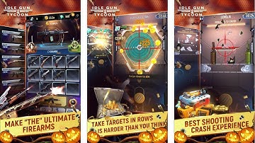 Idle Gun Tycoon (by Machbird Studio) - Android Gameplay FHD