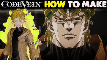 Code Vein - How To Make Dio