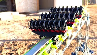 How to build TheKnexMaker's trains and brakes