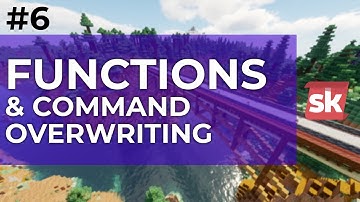 How to make FUNCTIONS using Skript in Minecraft (Ep. 6)