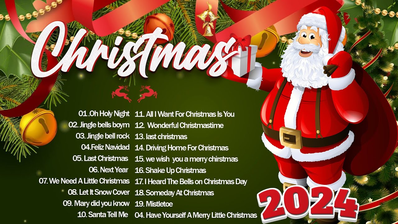 Merry Christmas Songs Playlist 2024 🎄 Best Christmas Music Playlist 🎄