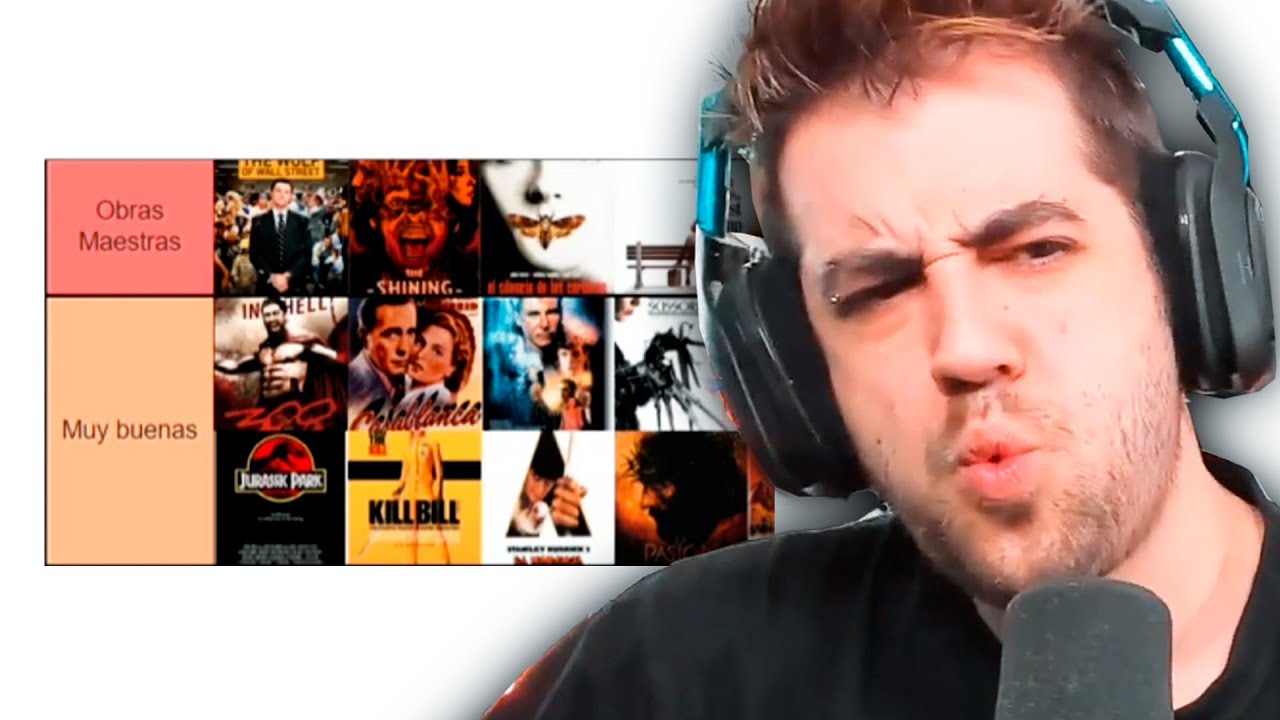 Auron hace Tierlist de 100 Películas