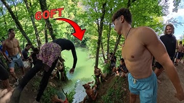 I FLEW TO EUROPE TO JUMP OFF CLIFFS!!! | G-Tour 2025