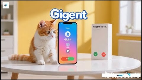 FunPhone Gigent A04 Boot Animation & Incoming Call