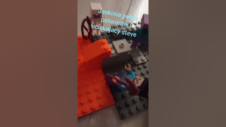mój własny zestaw lego minecraft