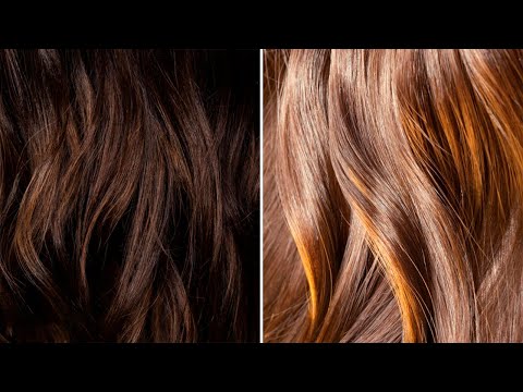como aclarar el pelo con remedios caseros
