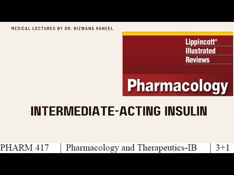 Intermediate acting Insulin