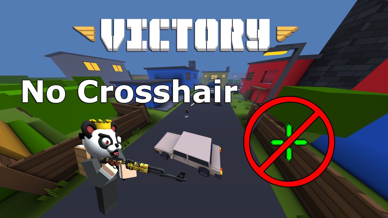 Krunker.io No Crosshair Challenge (ez) - YouTube