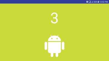 Cube Out Depth View Pager Transformation Animation  in Android | AndroidTechWeb