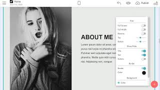 Freelance Writer Website Template | Website Builder for Authors
