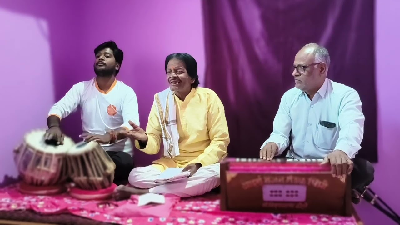 लागी लागी रे लगन श्याम पिया की लगन गायक चंदु झाकरडे#trending #bhajan #kirtankebhajan 