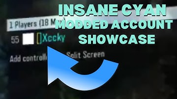 BO3 Zombies: Cyan Name Color (Insane Classes, Camos...) [PS4/5]