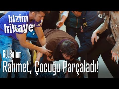 Rahmet, öğrenciyi çok fena dövdü - Bizim Hikaye 60. Bölüm