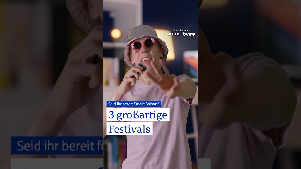 Diese 3 Festivals dürft ihr nicht verpassen!