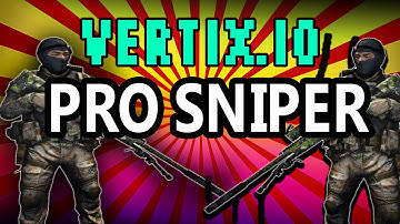Vertix.io | Best sniping shots | 2016 Top sniping players |sniper wars (PART 1)