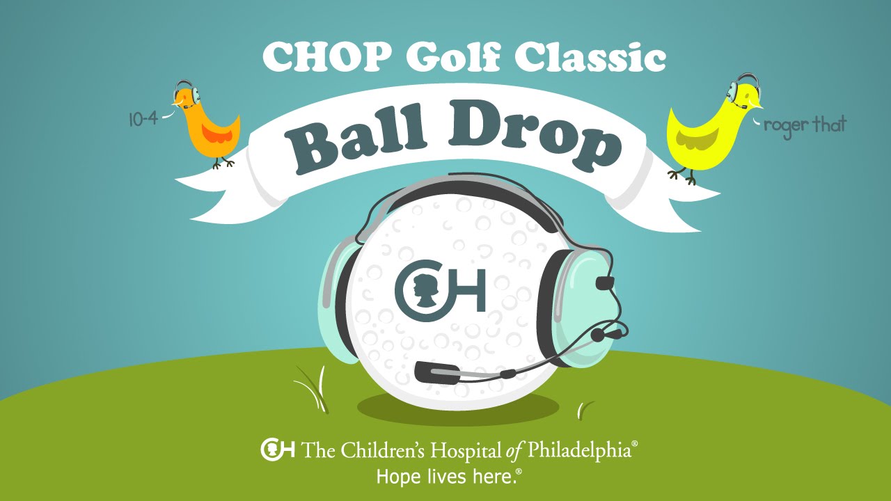 The CHOP Golf Classic Ball Drop YouTube